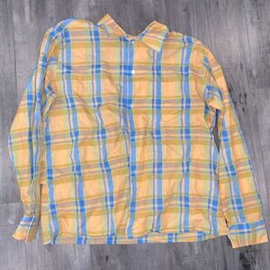 Vintage Aristocrat mens button up shirt